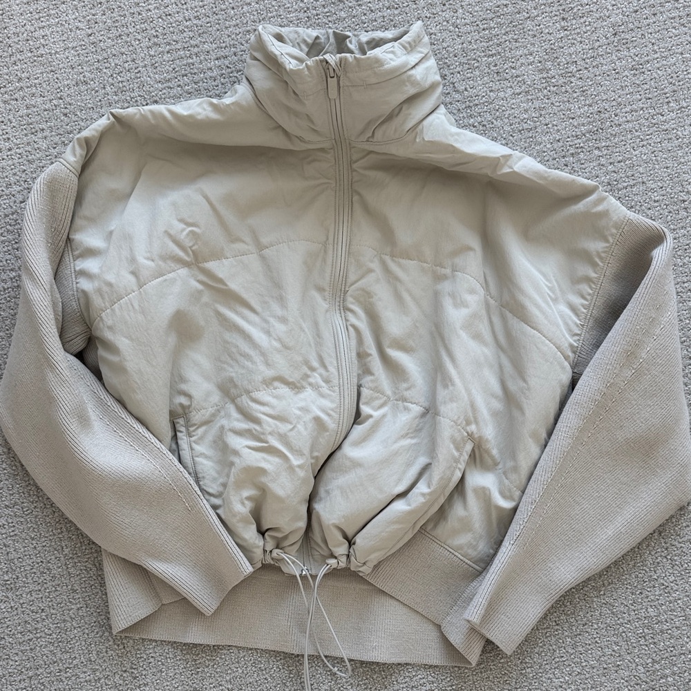 Lululemon Beige Jacket